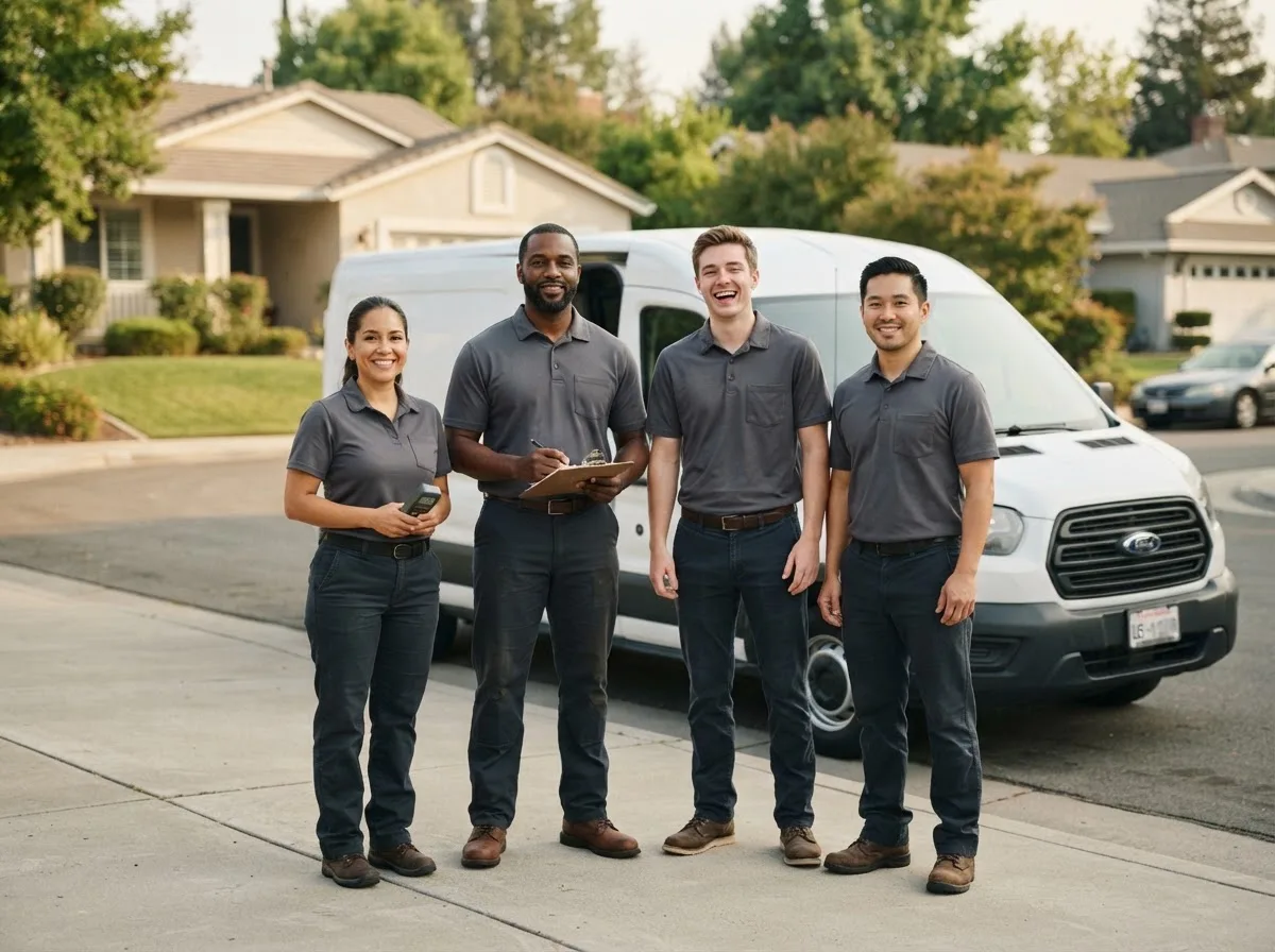 Licensed water damage restoration technician near Lakeside, CA